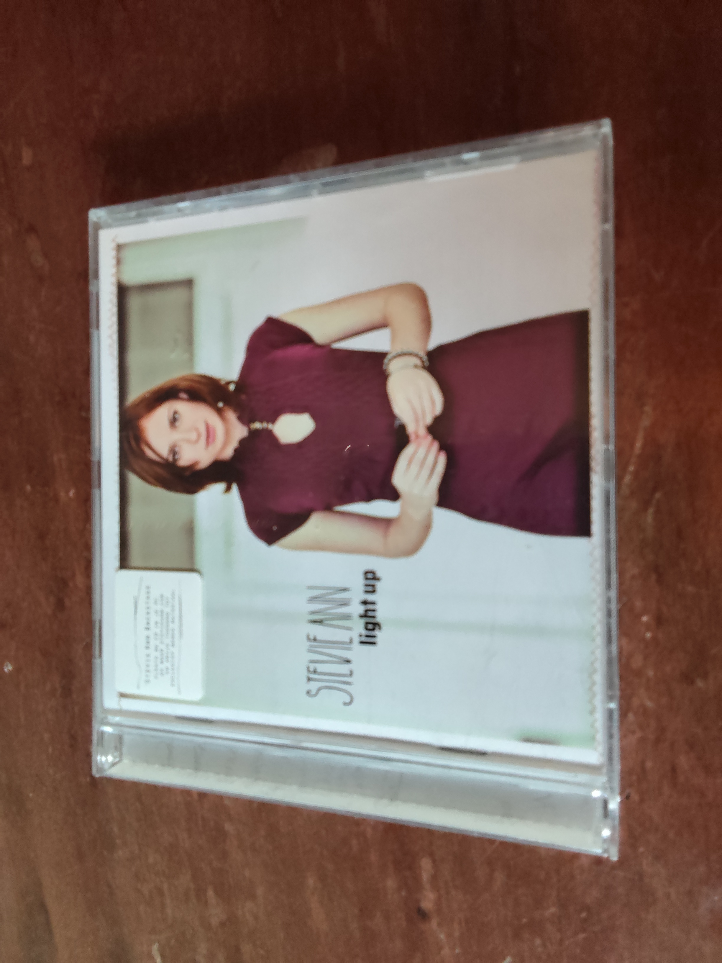Stevie Ann met Light up 2010 CD nr CD2025983