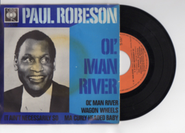 Paul Robeson mert Ol' man river 1962 Single nr S2021530