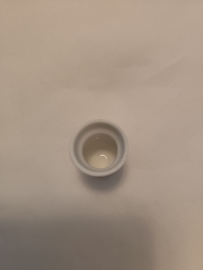 Vingerhoed porcelein opdruk Antwerpen 3cm hoog zonder doosje