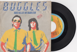 The Buggles met Video killed the radio star 1979 Single nr S2020327