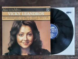 Vicky Leandros met Vicky Leandros music for the millions 1982 LP nr L2024251