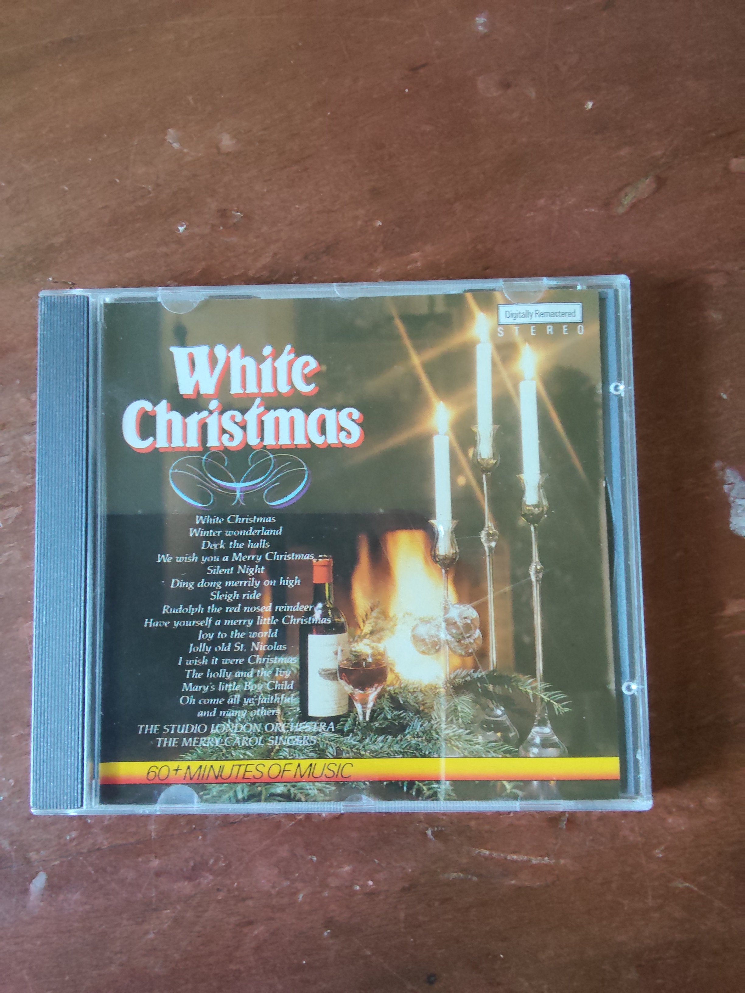 The studio London orchestra, The merry Carol Singers met White Christmas 1992 CD nr CD20251158