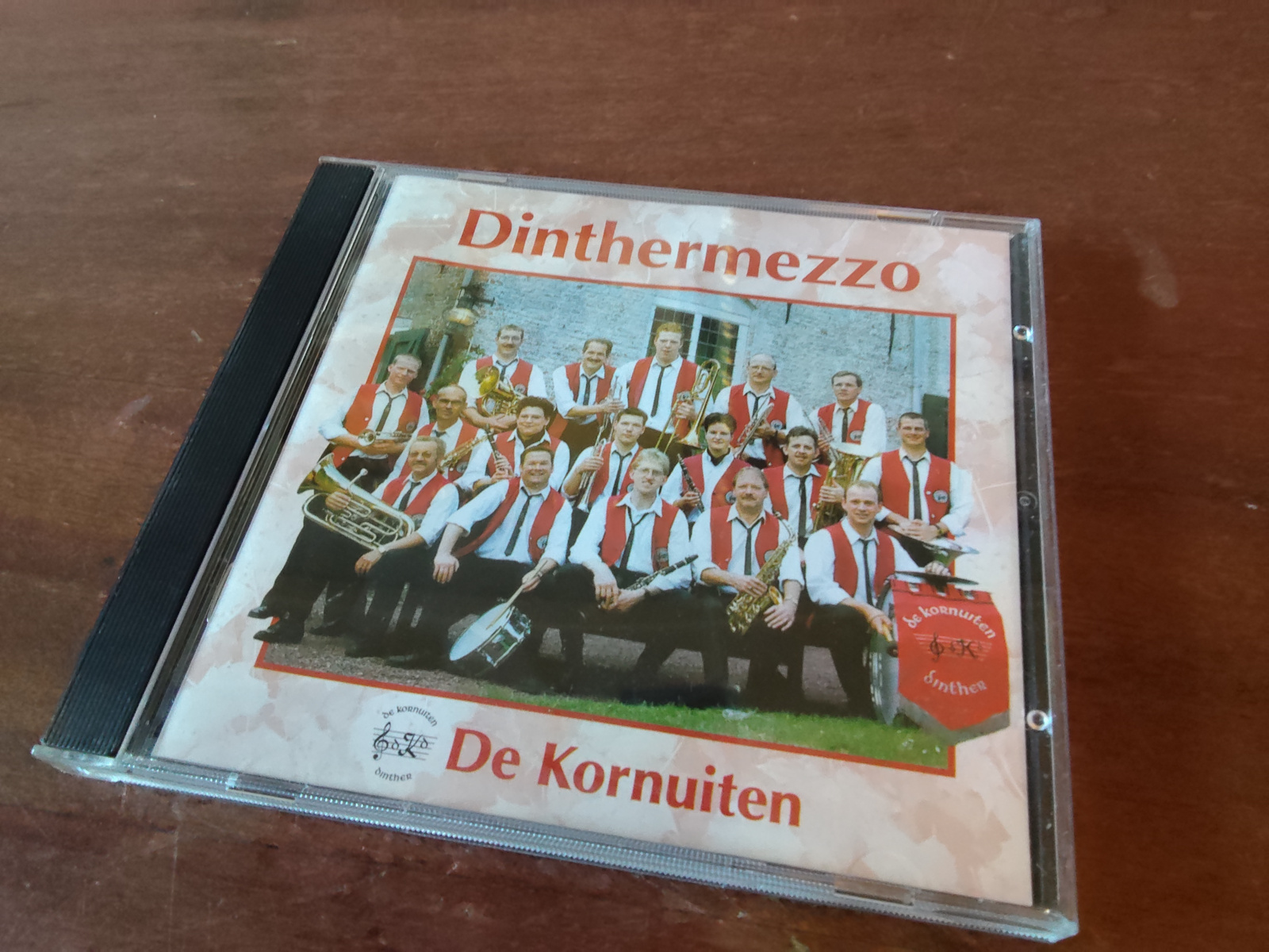 De Kornuiten met Dinthermezzo 20?? CD nr CD2025822