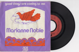 Marianne Noble met Good things are coming 1972 Single nr S2020252