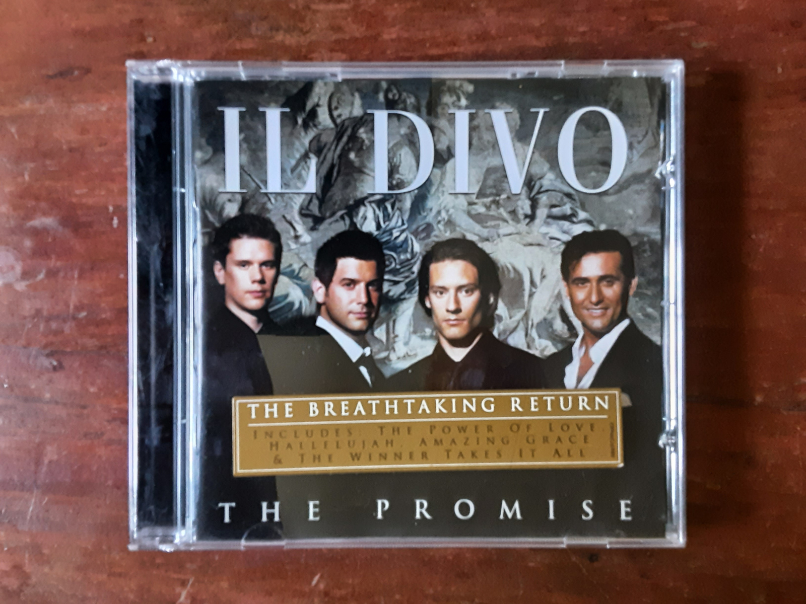 Il Divo met The Promise 2008 CD nr CD2024493