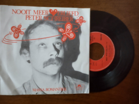 Peter Schreiber met Nooit meer verliefd 1981 Single nr S20211258