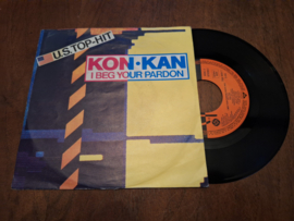 Kon Kan met I beg your pardon 1988 Single nr S20233702