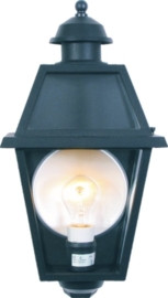 Buitenlamp wand half serie Mezza 3 kleuren leverbaar nr: 50610