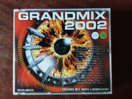 Various artists met Grandmix 2002 mixed by Ben Liebrand 2003 CD nr CD202436