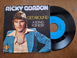 Ricky Gordon met Get around 1974 Single nr S20232282