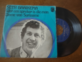 Seth Gaaikema met Wat een spreker is die man 1968 Single nr S20222082