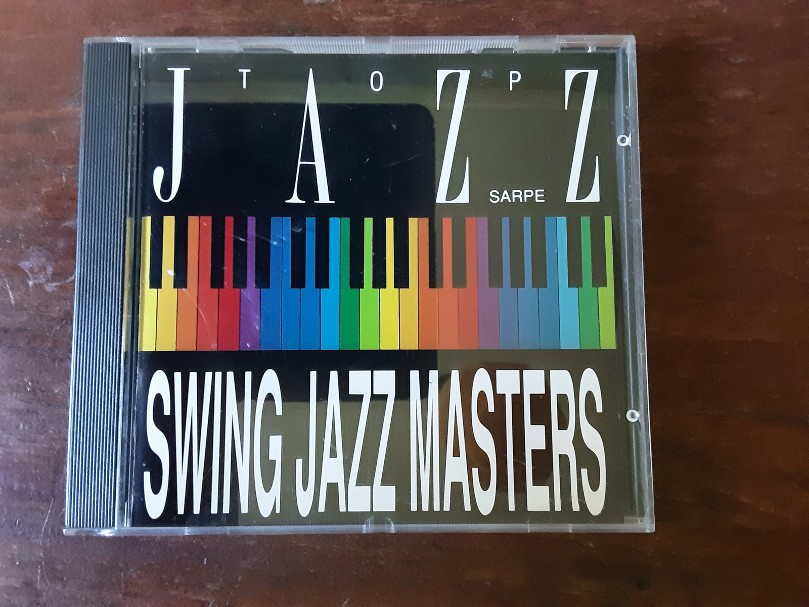 Various artists met Swing Jazz Master 1965 1990 CD nr CD2024431
