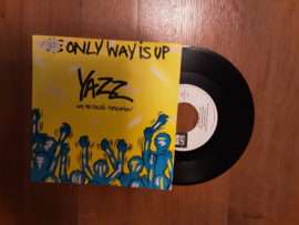 Yazz met The only way is up 1988 Single nr S20211186