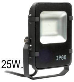 Buitenspot spotpro zwart 25W LED h-32cm nr 10-45540