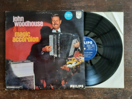 John Woodhouse met John Woodhouse & his magic accordion 1967 LP nr L2024565