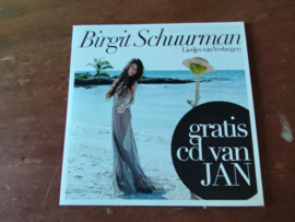 Birgit Schuurman met liedjes van verlangen 2012 CD enhanced sampler nr CD20262530