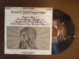 Jesus Christ Superstar met Everything's alright 1972 Single nr S20269387