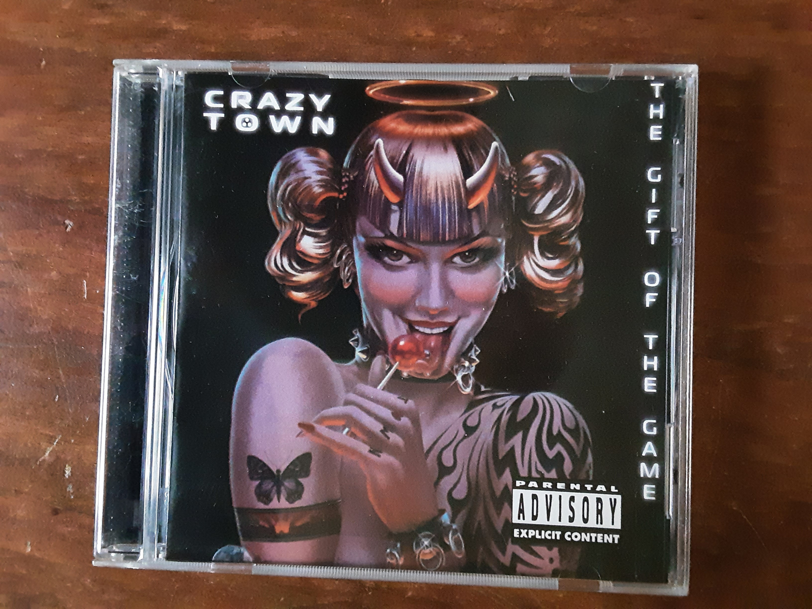 Crazy Town met The gift of the game 1999 CD nr CD2024658