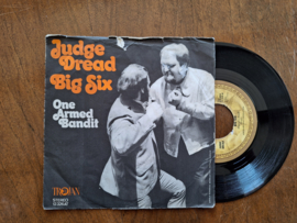 Judge Dread met Big six 1973 Single nr S20232547