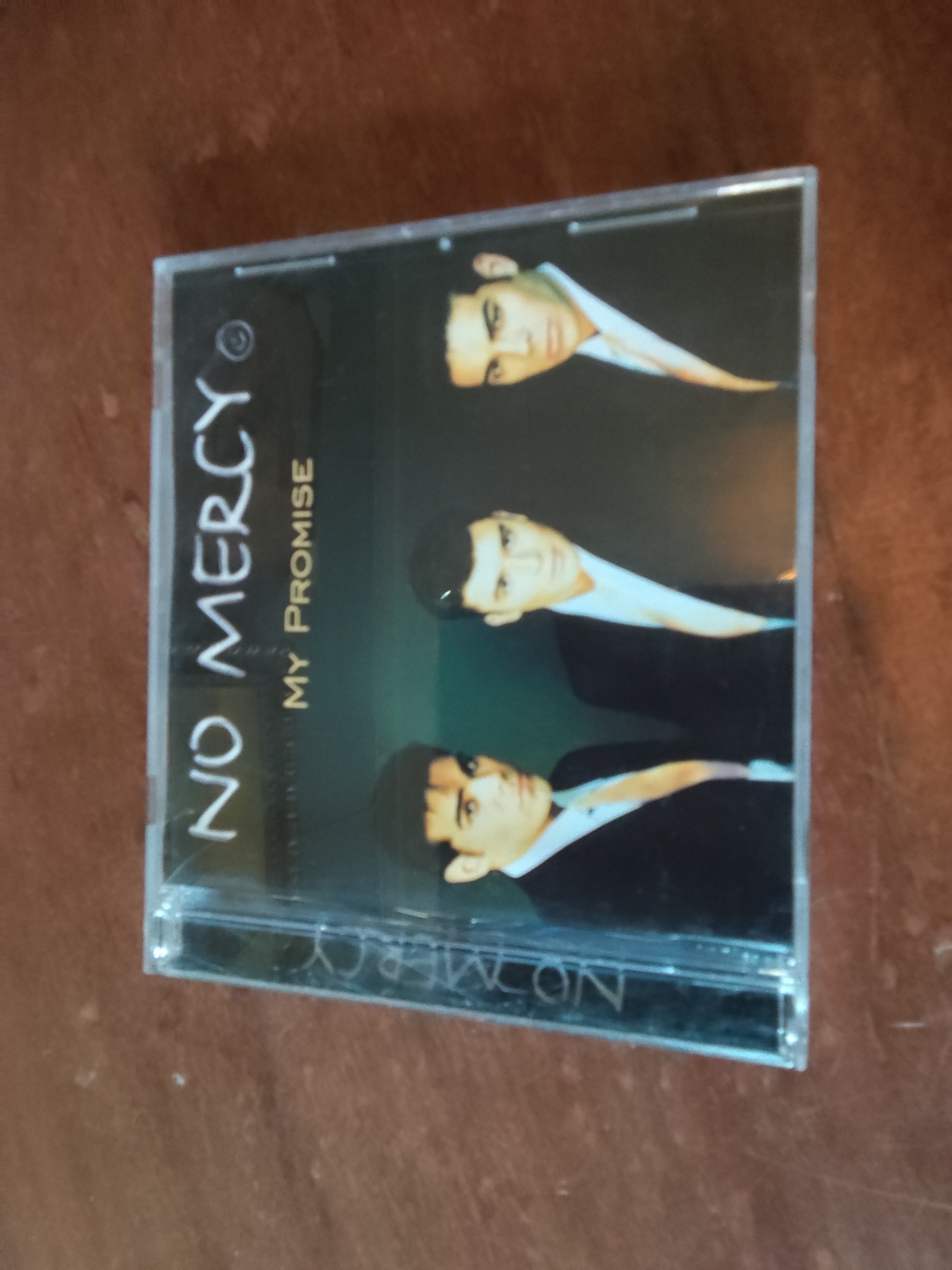 No Mercy met No promise 1996 CD nr CD20251019
