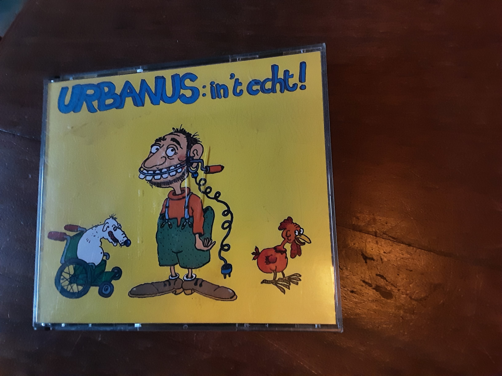 Urbanus met In 't echt 1987 CD nr CD2024705