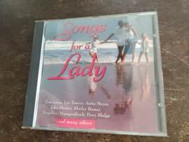 Various artists met Songs for a lady 19?? CD nr CD20262366