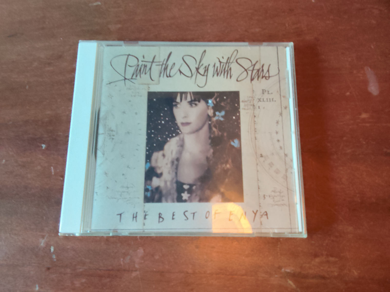 Enya met Paint the sky with stars 1997 CD nr CD2025817