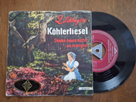Die Heimatsanger met Kohlerliesel 1957 Single nr S20232756