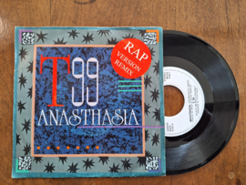 T99 met Anasthasia (scirocco edit) 1991 Single nr S20232924