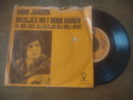 Arne Jansen met Meisjes met rode haren 1972 Single nr S20221784