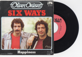 Olivier Onions met Six ways 1979 Single nr S2021582