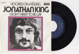 Jonathan King met Hooked on a feeling 1971 single nr S2020192