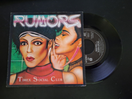 Timex Social Club met Rumors (remix) 1986 Single nr S2021999