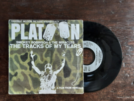 Smokey Robinson & The Miracles met The tracks of my tears (soundtrack Platoon) 1987 Single nr S20245533