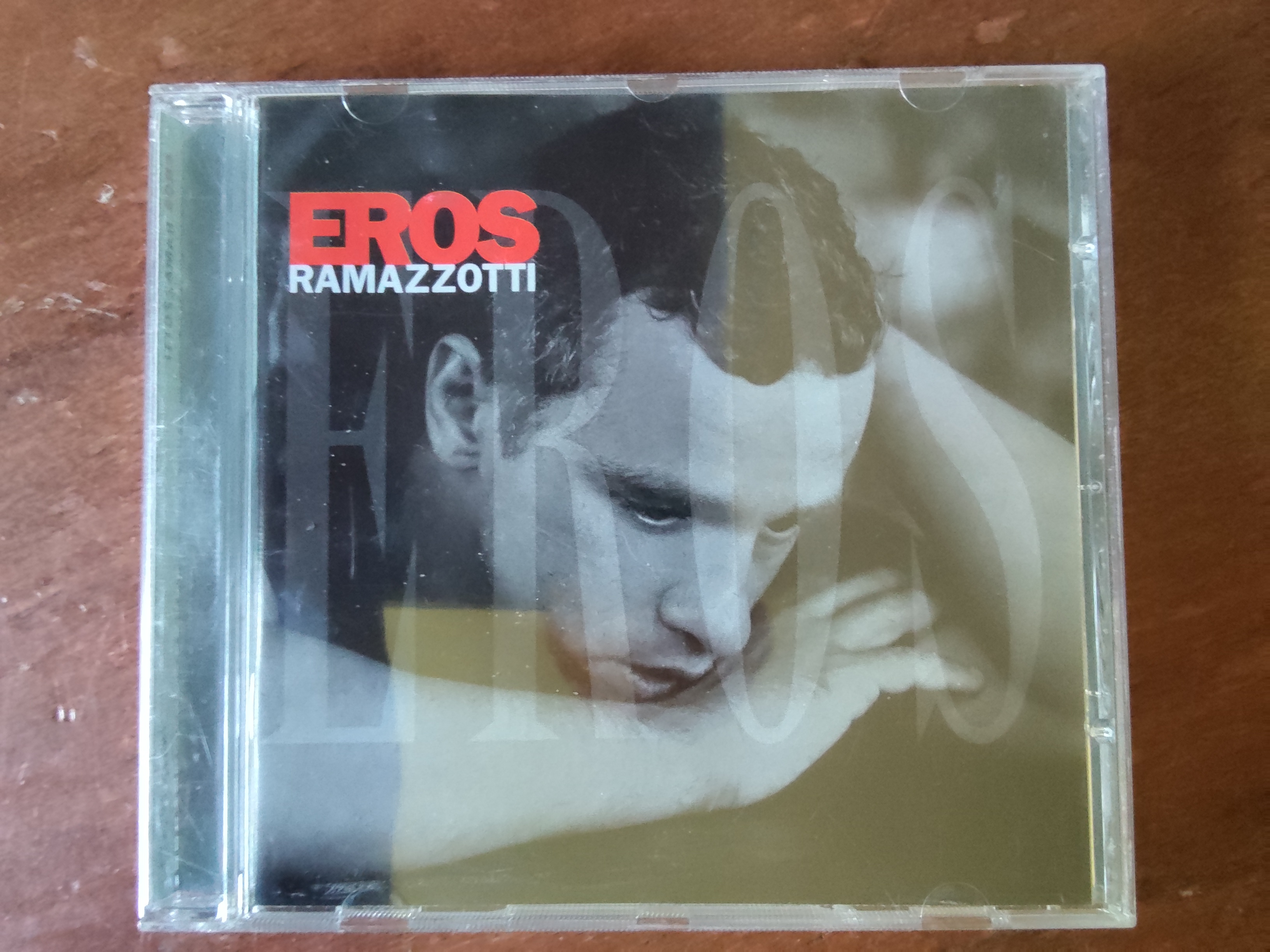 Eros Ramazzotti met Eros 1997 CD nr CD2024707