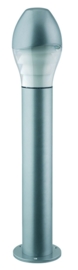 Buitenlamp paal h-75 serie Neway zilver op bestelling nr: 405.075 - 45
