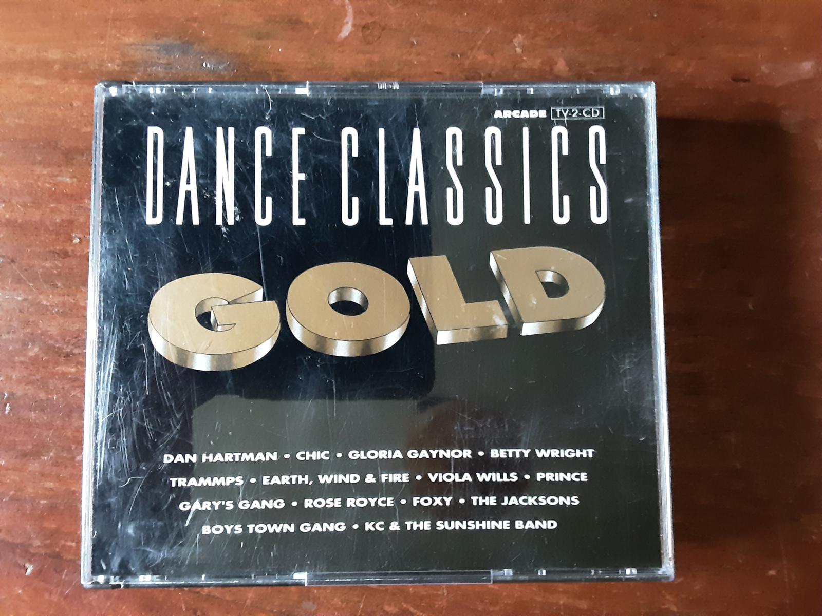 Various artists met Deance classics gold 1991 CD nr CD2024392