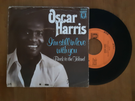 Oscar Harris met I'm still in love with you 1977 Single nr S20245144
