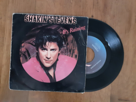 Shakin' Stevens met It's raining 1981 Single nr S20245110