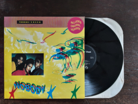 Tongue 'n' check met Nobody (blue mix) 1990 LP 12" nr L2024279