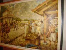 Romeinse legerplaats aan de Rijnmond(Valkenburg).   VERKOCHT