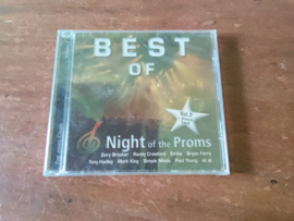 Various artists met Best of night of the proms vol.2 2003 CD nr CD2025947 gesealed