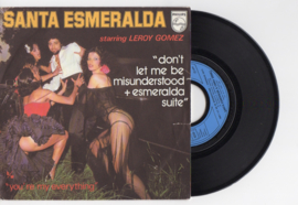 Santa Esmeralda & Leroy Gomez met Don't let me be misunderstood 1977 Single nr S2021599