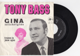 Tony Bass met Gina Lollobrigida 1969 Single nr S2021483