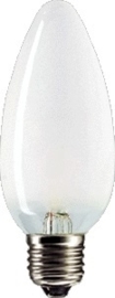 Global-Lux kaarslamp 15W E27 mat 230V nr: 6-315127