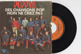 Poppys met Des chansons pop 1971 Single nr S2020237