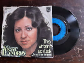 Vicky Leandros met Theo wir fahr'n nach Lodz 1974 Single nr S20245990
