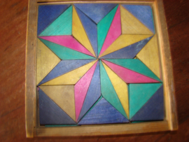 Oud parquet spel 1930