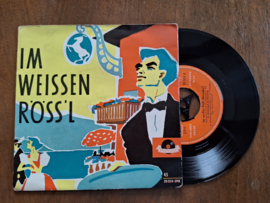 G Wustemann R Glawitsch met Im weissen rossl 1955 Single nr S20232768