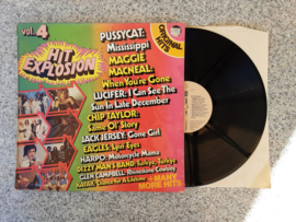 Various artists met Hit explosion vol. 4 1976 LP nr L2024463